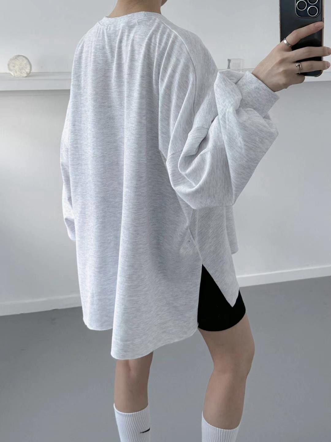BCLOTHES-ot韓國直郵女裝新品24秋冬人氣時尚推薦長袖T恤BCLOTHES長袖T恤
