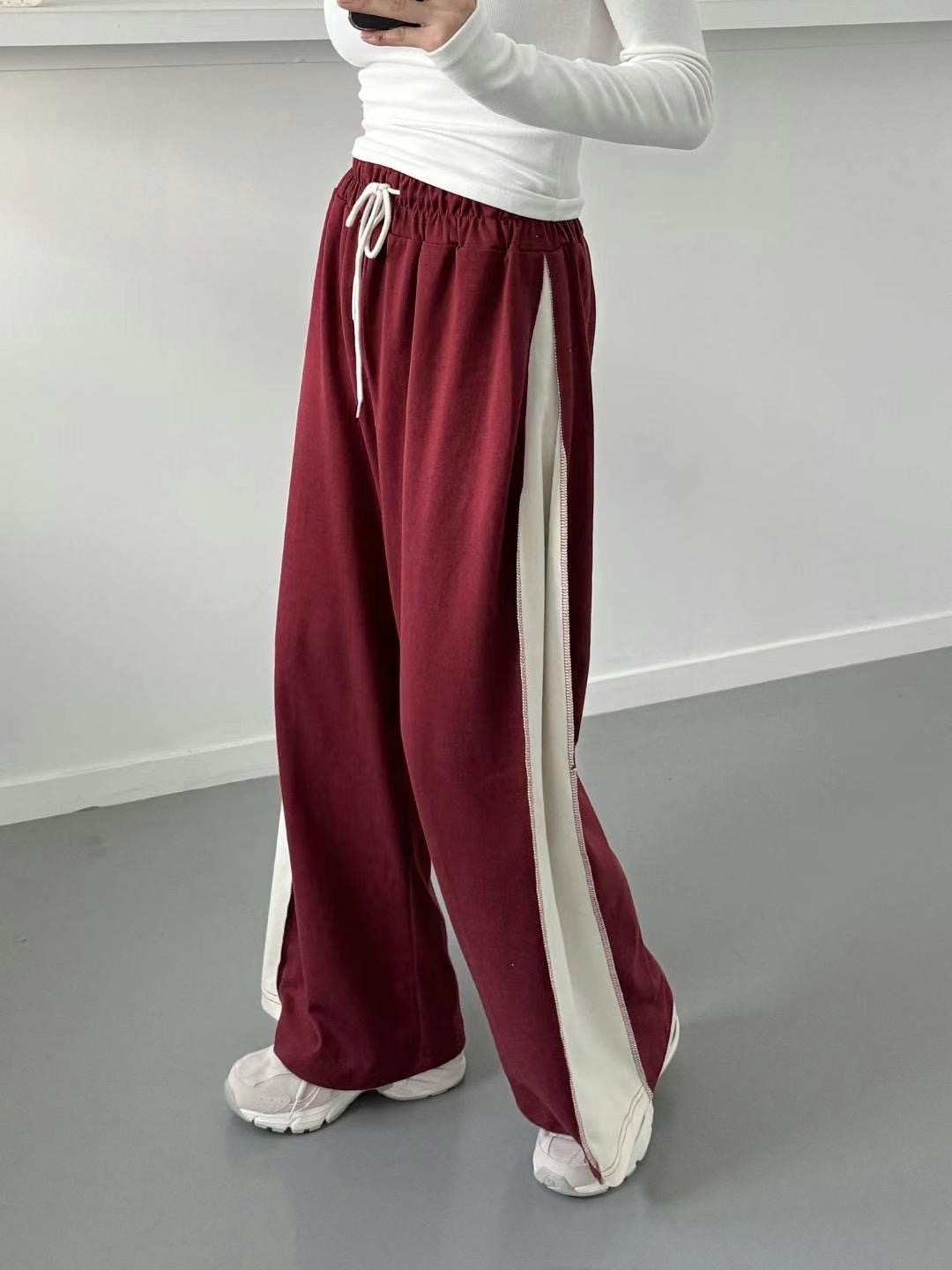 BCLOTHES-ot韓國直郵女裝新款熱賣休閑人氣真品時尚休閑褲BCLOTHES休閑褲