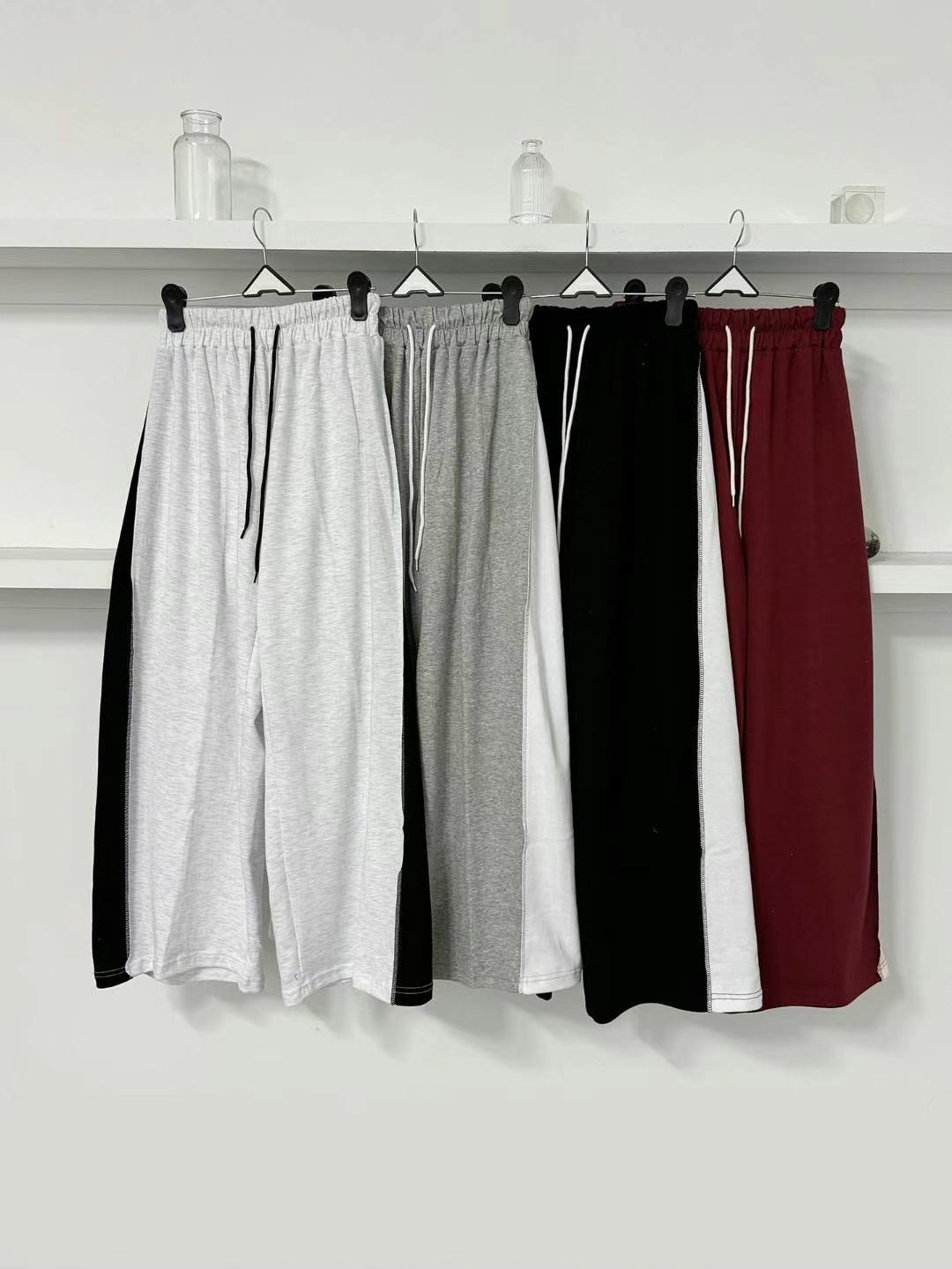 BCLOTHES-ot韓國直郵女裝新款熱賣休閑人氣真品時尚休閑褲BCLOTHES休閑褲圖色2左二色