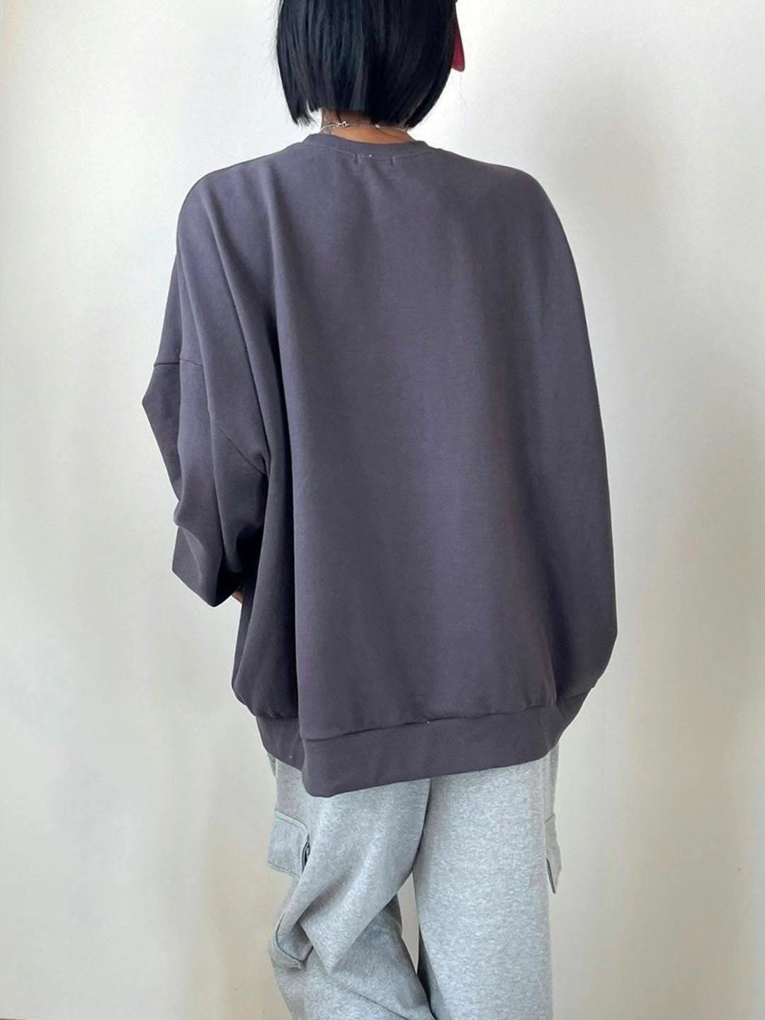 BCLOTHES-ot韓國直郵東大門實拍女裝新款人氣24秋冬衛衣BCLOTHES衛衣