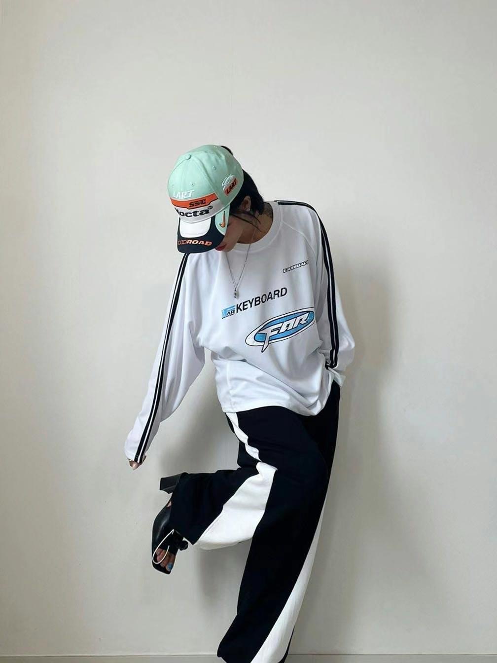BCLOTHES-ot韓國直郵女裝新品職業真品人氣時尚推薦長袖T恤BCLOTHES長袖T恤