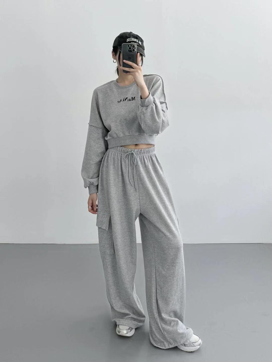 BCLOTHES-ot韓國直郵東大門代購女裝新款24秋冬人氣套裝BCLOTHES套裝圖色3
