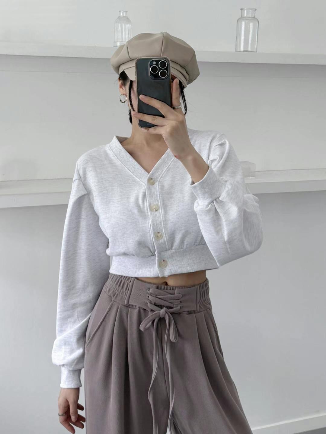 BCLOTHES-ot韓國直郵東大門實拍女裝新款時尚真品職業針織衫BCLOTHES針織衫圖色2