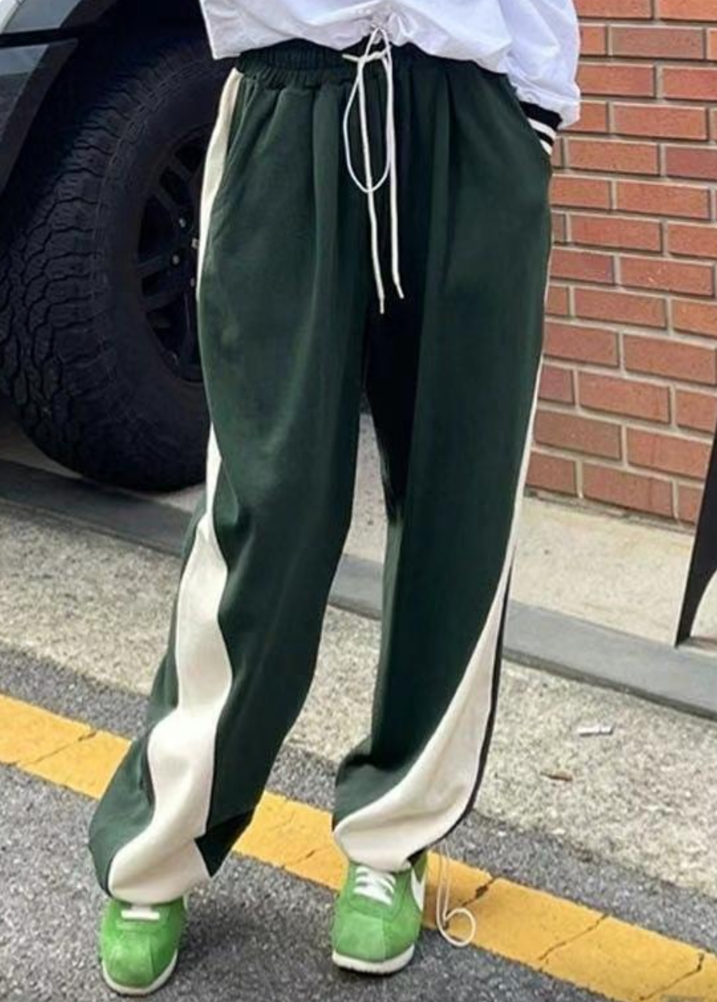 BCLOTHES-ot直郵韓國代購女裝新款推薦職業人氣休閑休閑褲BCLOTHES休閑褲圖色3