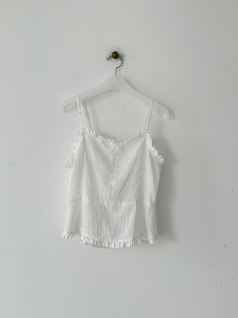 Oli Seoul直郵韓國代購女裝新品真品熱賣24秋冬吊帶背心OLI SEOUL吊帶/背心