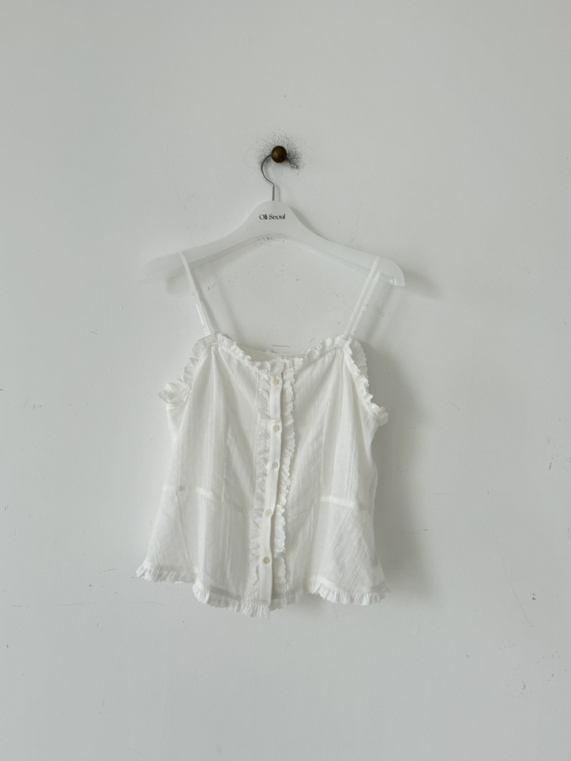 Oli Seoul直郵韓國代購女裝新品真品熱賣24秋冬吊帶背心OLI SEOUL吊帶/背心