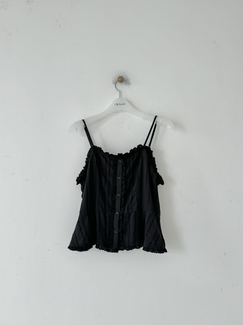 Oli Seoul直郵韓國代購女裝新品真品熱賣24秋冬吊帶背心OLI SEOUL吊帶/背心圖色2