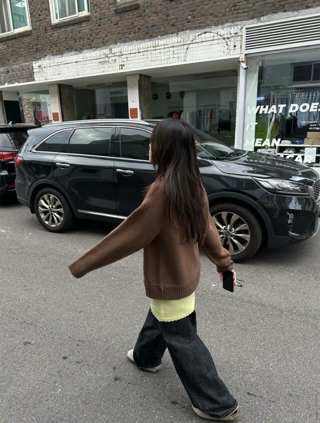 PEPPER韓國直郵女裝新款推薦時尚24秋冬休閑真品人氣針織衫PEPPER-OT針織衫