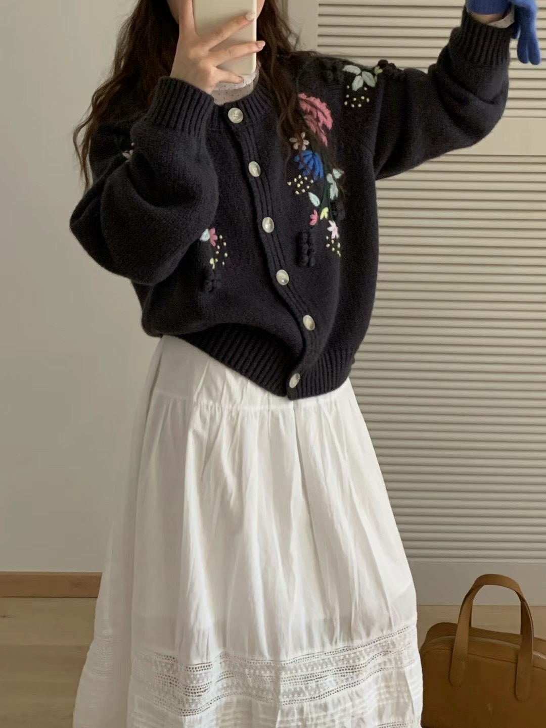 PEPPER韓國直郵東大門代購女裝新品人氣推薦24秋冬針織衫PEPPER-OT針織衫圖色2