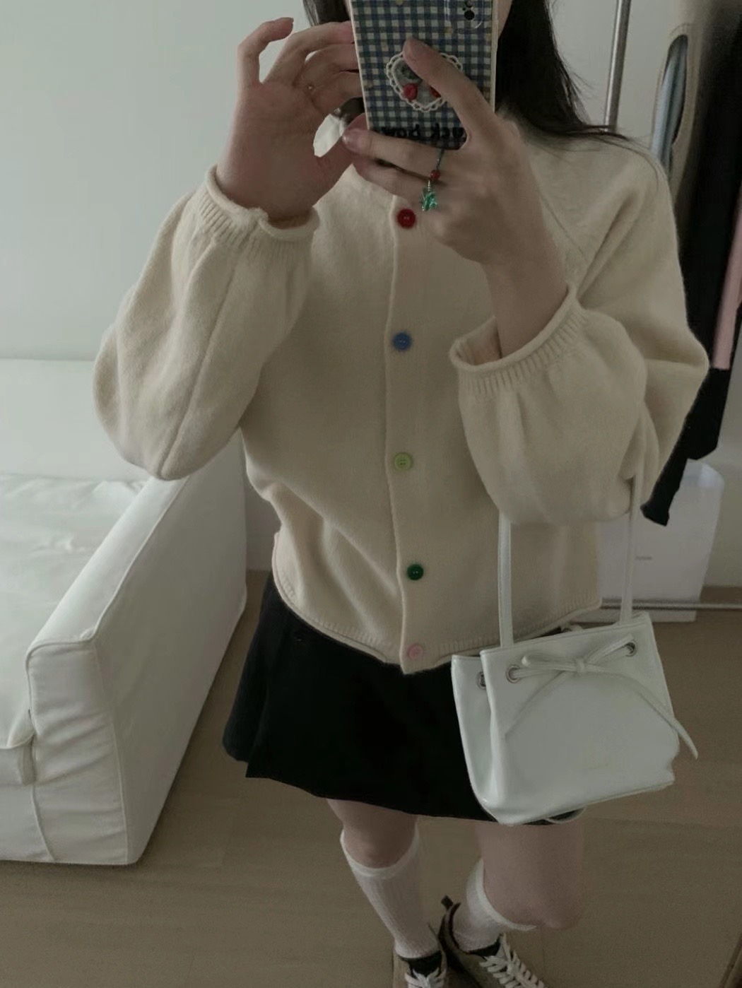 PEPPER韓國直郵東大門代購女裝新品24秋冬人氣推薦針織衫PEPPER-OT針織衫