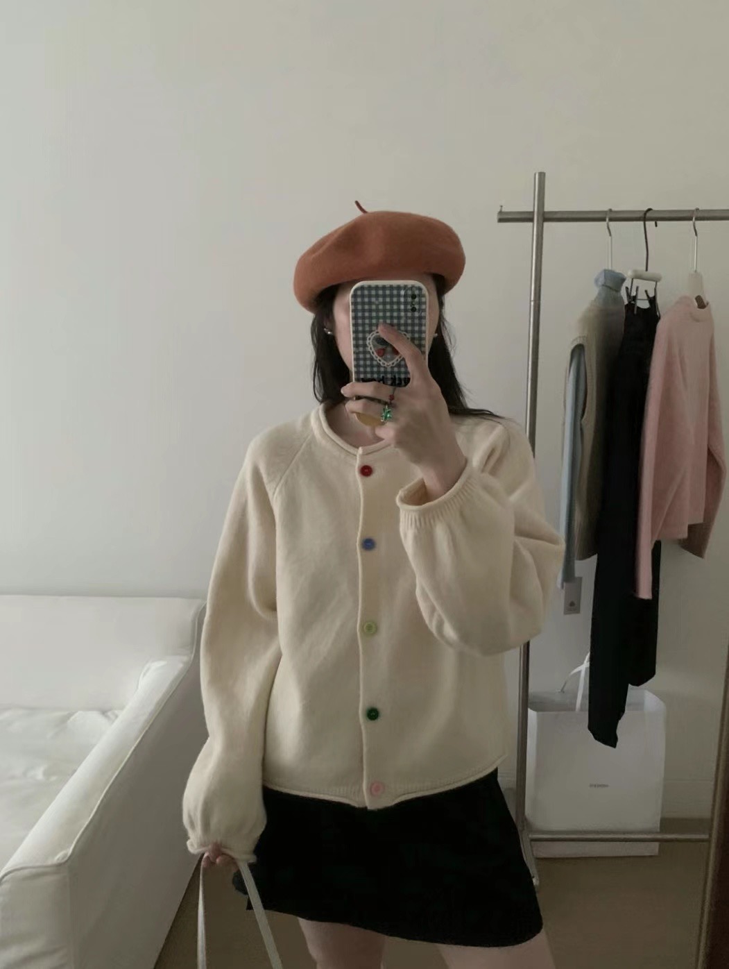 PEPPER韓國直郵東大門代購女裝新品24秋冬人氣推薦針織衫PEPPER-OT針織衫