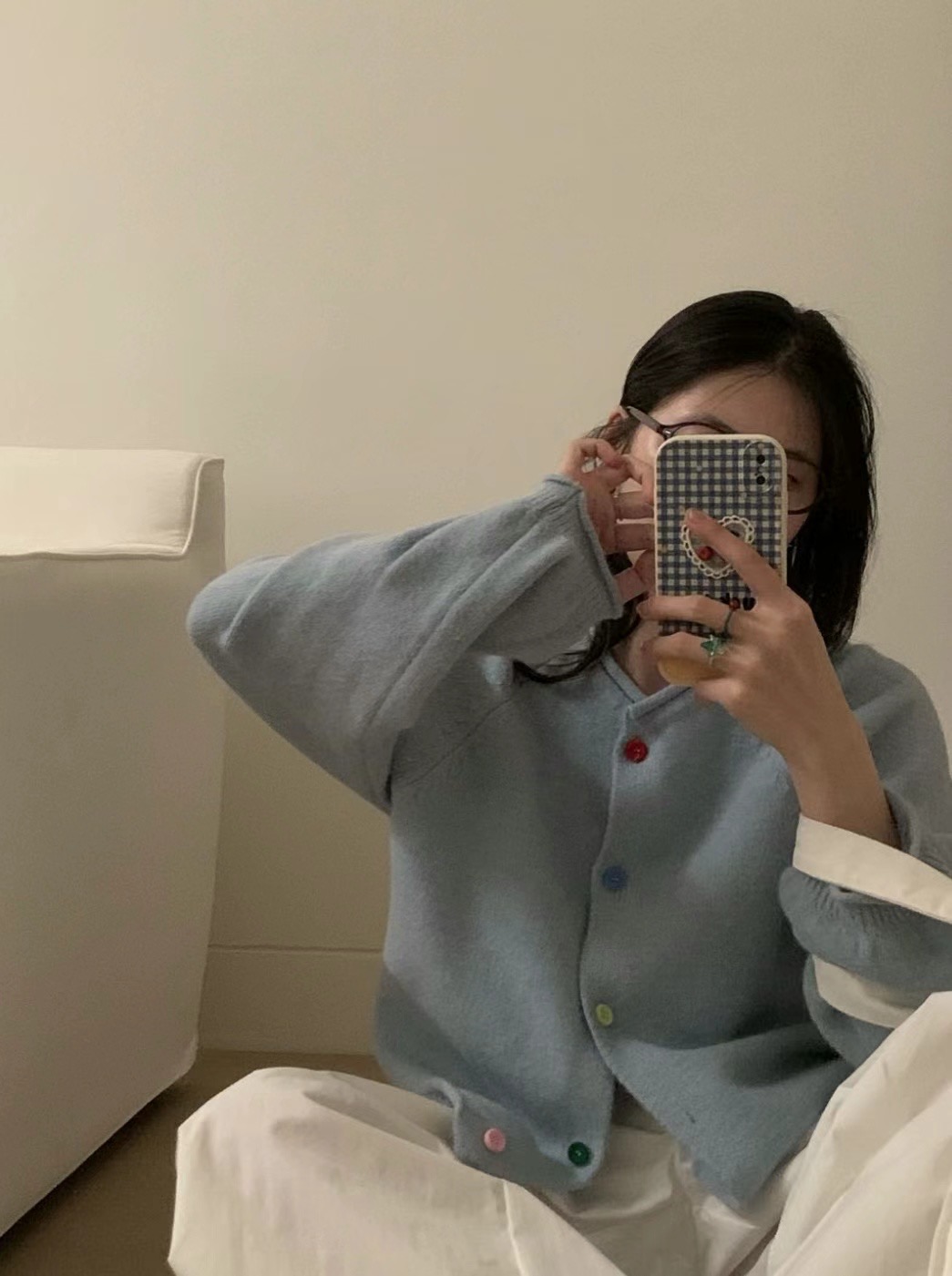 PEPPER韓國直郵東大門代購女裝新品24秋冬人氣推薦針織衫PEPPER-OT針織衫圖色2