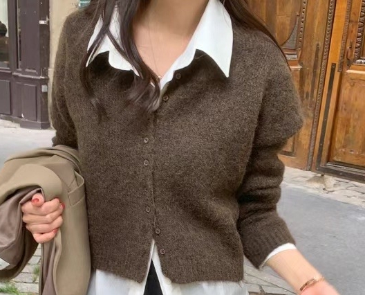 PEPPER韓國直郵東大門代購女裝新款休閑推薦熱賣真品針織衫PEPPER-OT針織衫圖色2
