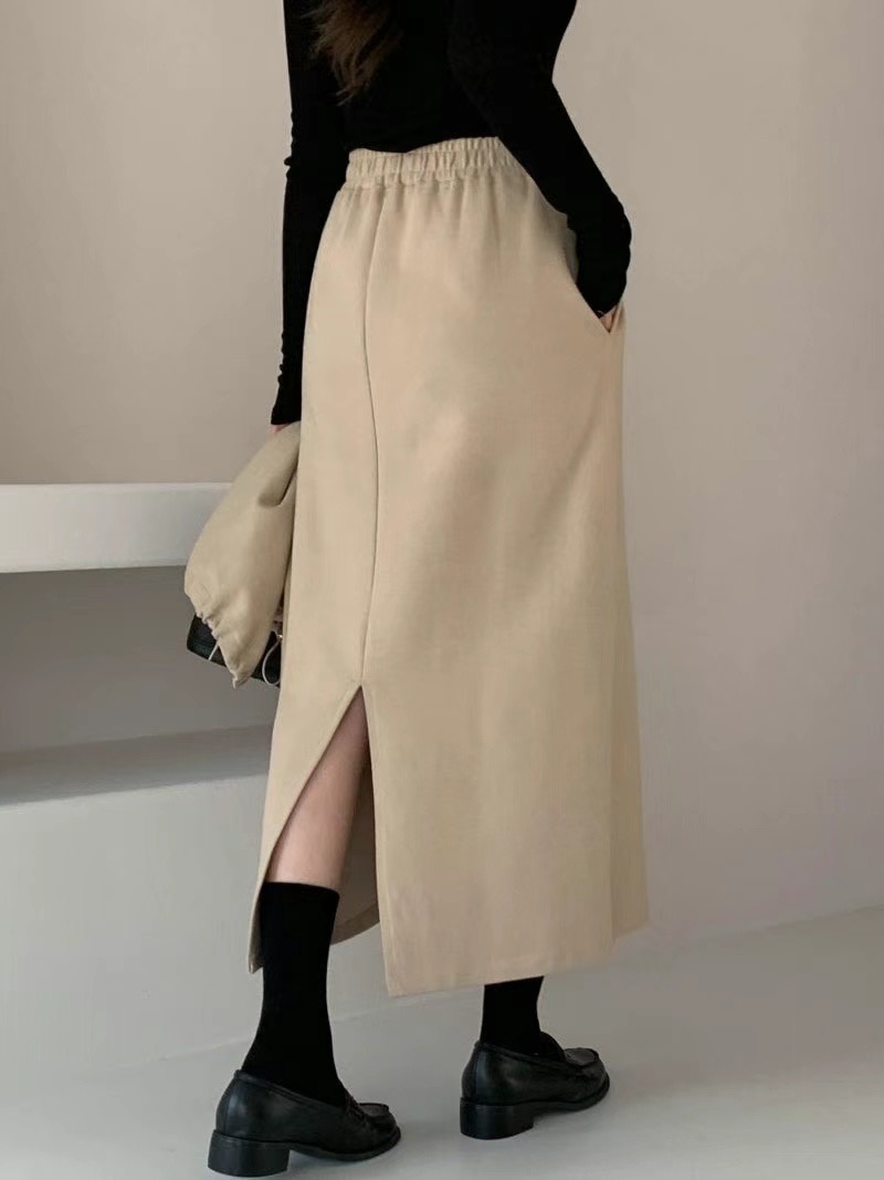 BARISTAR韓國直郵東大門代購女裝新品熱賣時尚半身裙中短裙MAY SEVEN半身裙/中短裙