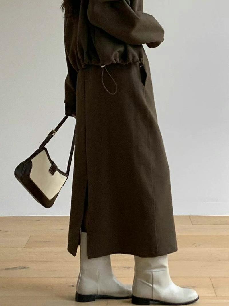 BARISTAR韓國直郵東大門代購女裝新品熱賣時尚半身裙中短裙MAY SEVEN半身裙/中短裙