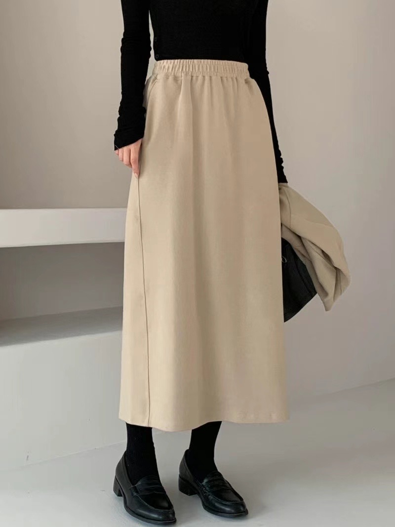 BARISTAR韓國直郵東大門代購女裝新品熱賣時尚半身裙中短裙MAY SEVEN半身裙/中短裙圖色2