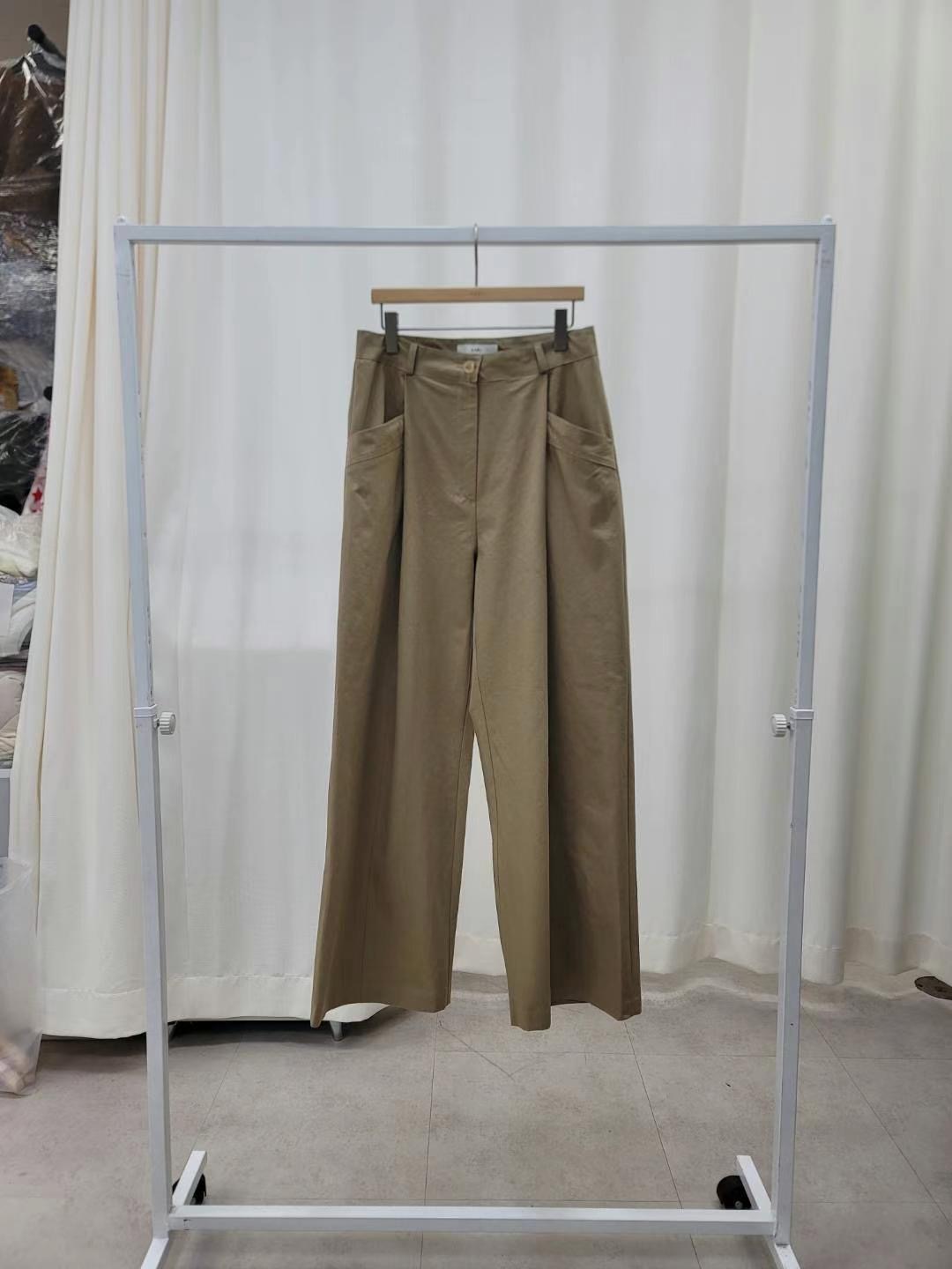 BARISTAR直郵韓國代購女裝新品推薦時尚真品熱賣職業休閑褲MAY SEVEN休閑褲圖色3