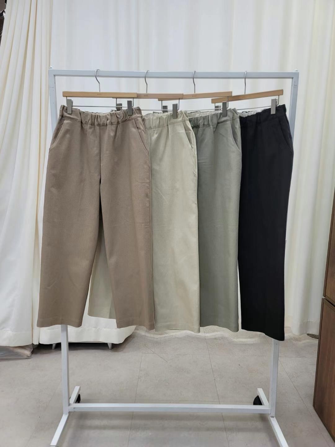 BARISTAR韓國直郵東大門代購女裝新款熱賣職業時尚休閑休閑褲MAY SEVEN休閑褲