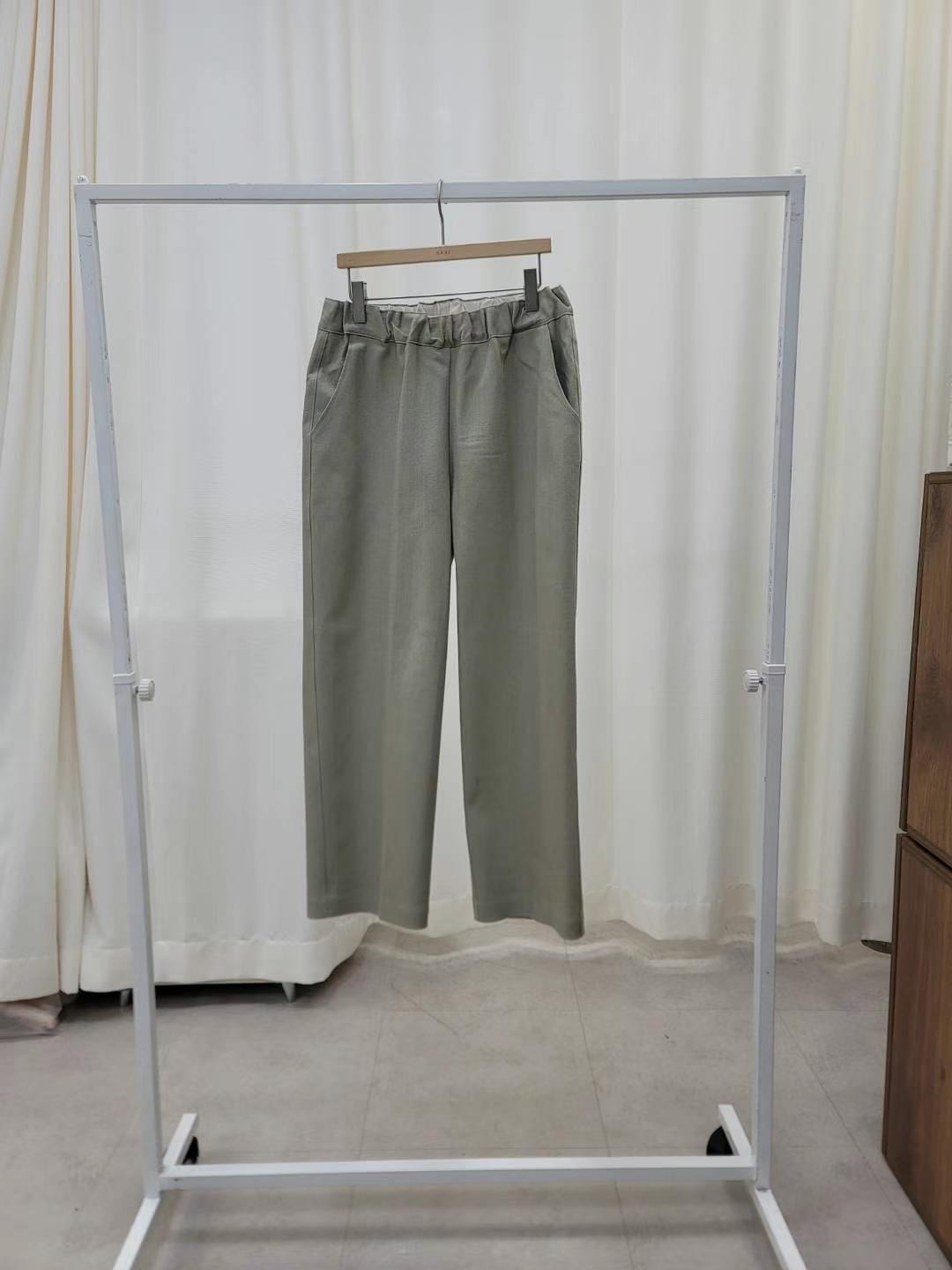 BARISTAR韓國直郵東大門代購女裝新款熱賣職業時尚休閑休閑褲MAY SEVEN休閑褲圖色2
