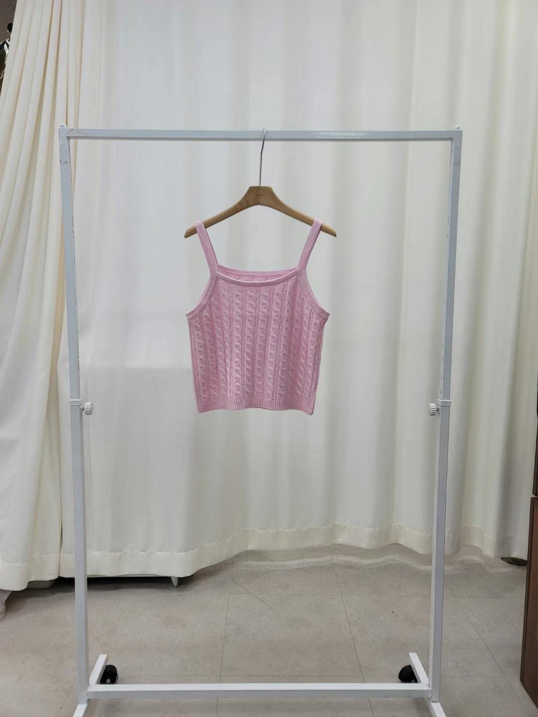 BARISTAR韓國直郵女裝新款真品職業休閑時尚推薦24秋冬吊帶背心MAY SEVEN吊帶/背心圖色2