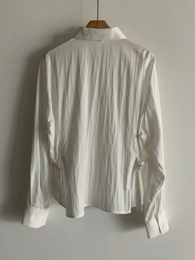 BARISTAR韓國直郵東大門實拍女裝新品時尚真品人氣襯衫蕾絲衫MAY SEVEN襯衫/蕾絲衫