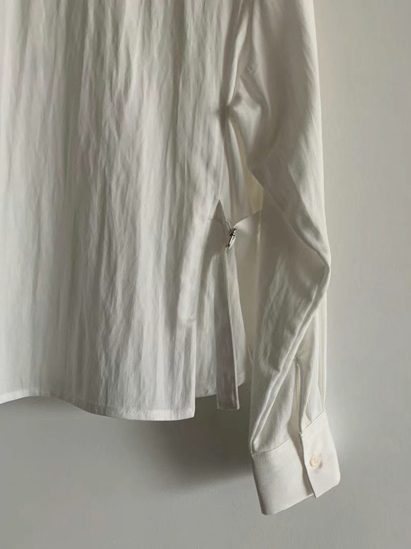 BARISTAR韓國直郵東大門實拍女裝新品時尚真品人氣襯衫蕾絲衫MAY SEVEN襯衫/蕾絲衫