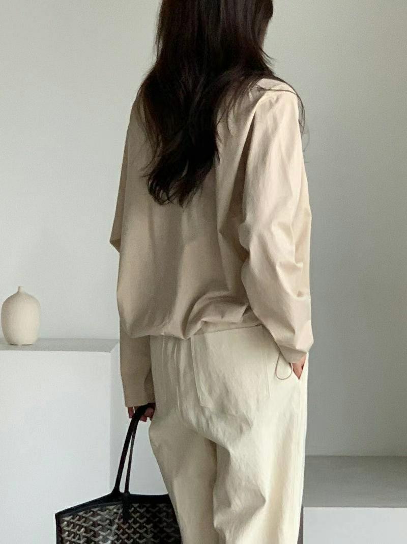 BARISTAR韓國直郵東大門代購女裝新品休閑職業真品推薦長袖T恤MAY SEVEN長袖T恤