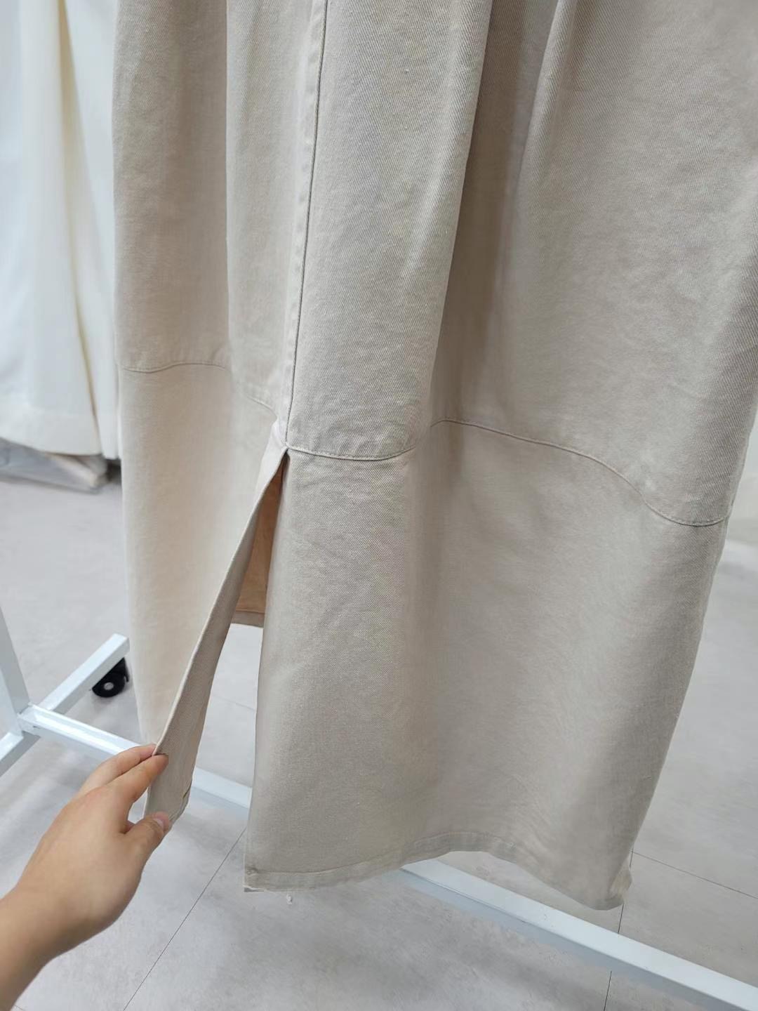 BARISTAR直郵韓國代購女裝新款時尚真品職業推薦24秋冬連衣裙MAY SEVEN連衣裙