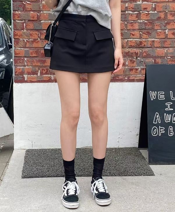 MARQUEE直郵韓國代購女裝新品休閑時尚熱賣職業24秋冬裙褲MARQUEE裙褲