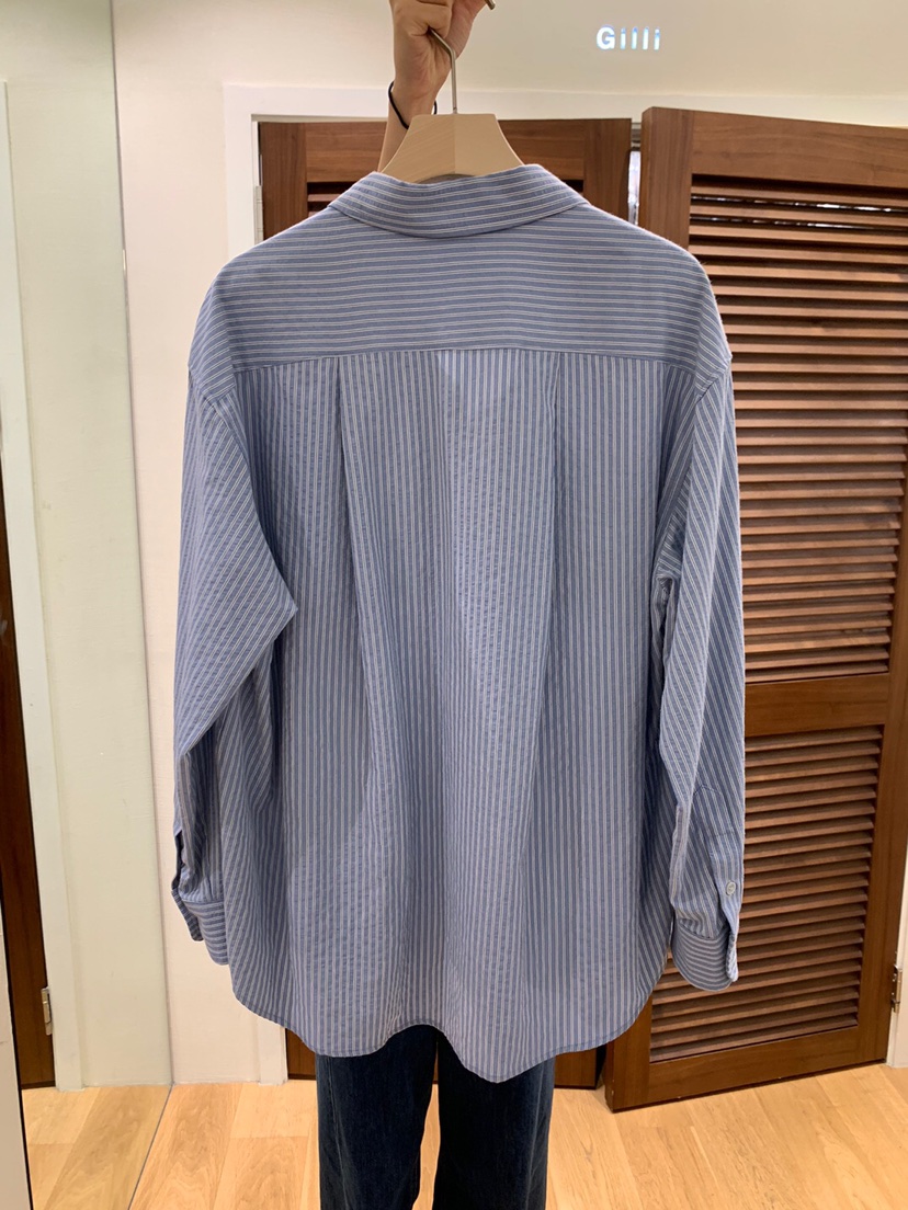GILLI韓國直郵東大門代購女裝新品職業24秋冬熱賣襯衫蕾絲衫GILLI襯衫/蕾絲衫
