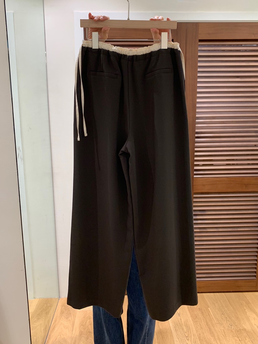 GILLI韓國直郵女裝新品熱賣職業推薦24秋冬休閑人氣休閑褲GILLI休閑褲