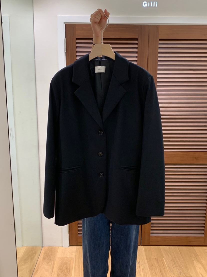 GILLI韓國直郵東大門實拍女裝新品推薦熱賣休閑人氣西裝西服GILLI西裝/西服圖色2