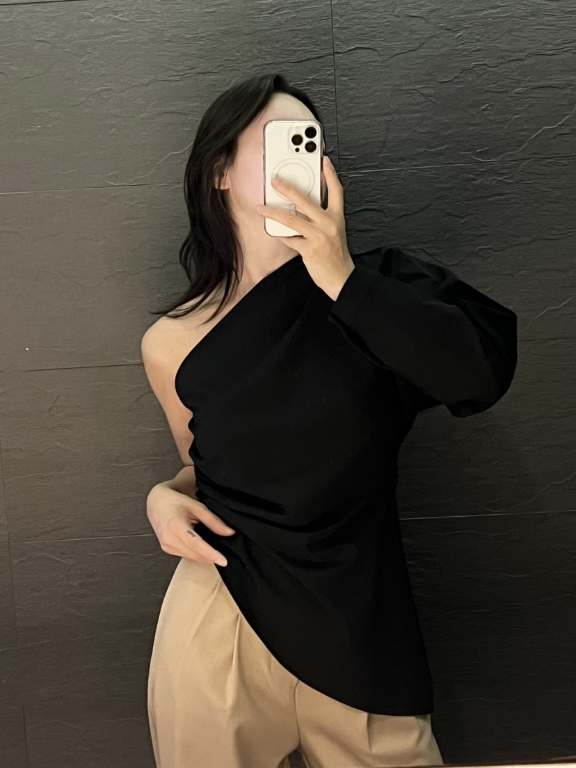 VERNI韓國直郵女裝新款人氣休閑24秋冬真品熱賣襯衫蕾絲衫VERNI襯衫/蕾絲衫