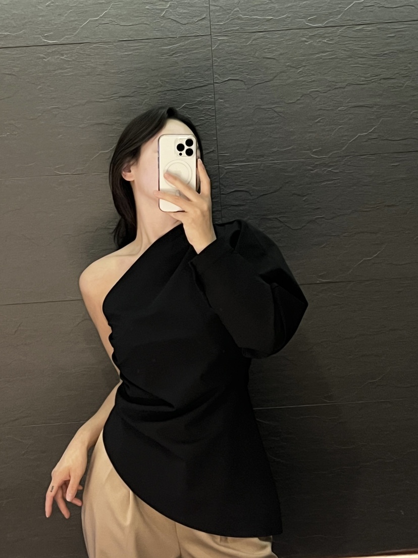 VERNI韓國直郵女裝新款人氣休閑24秋冬真品熱賣襯衫蕾絲衫VERNI襯衫/蕾絲衫