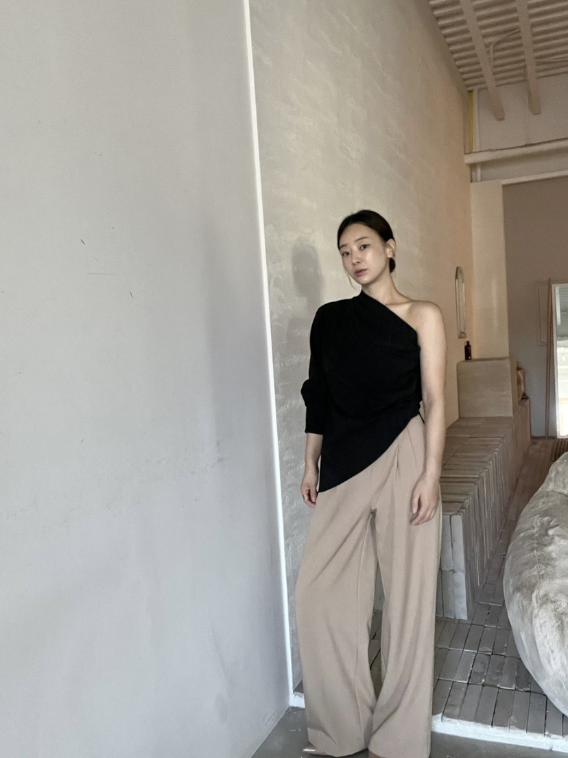 VERNI韓國直郵女裝新款人氣休閑24秋冬真品熱賣襯衫蕾絲衫VERNI襯衫/蕾絲衫