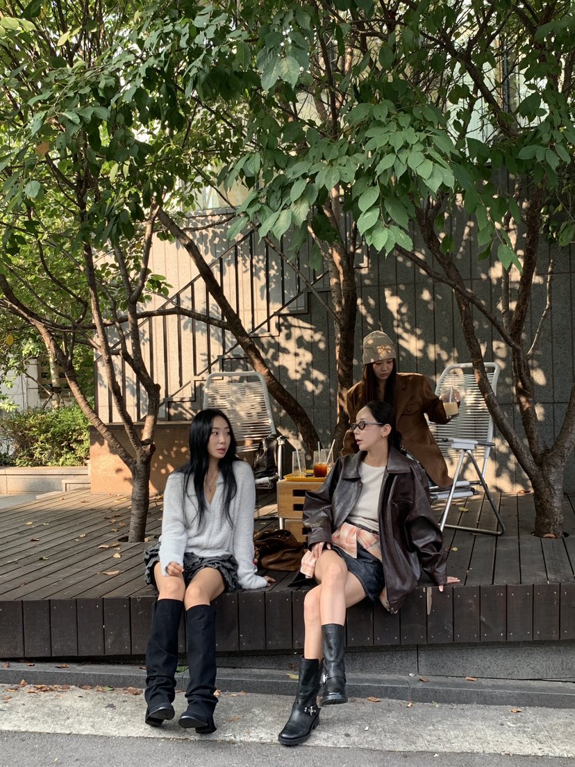 SUNDER MARKET韓國直郵東大門代購女裝新款真品夾克皮革腰帶SUNDER MARKET夾克