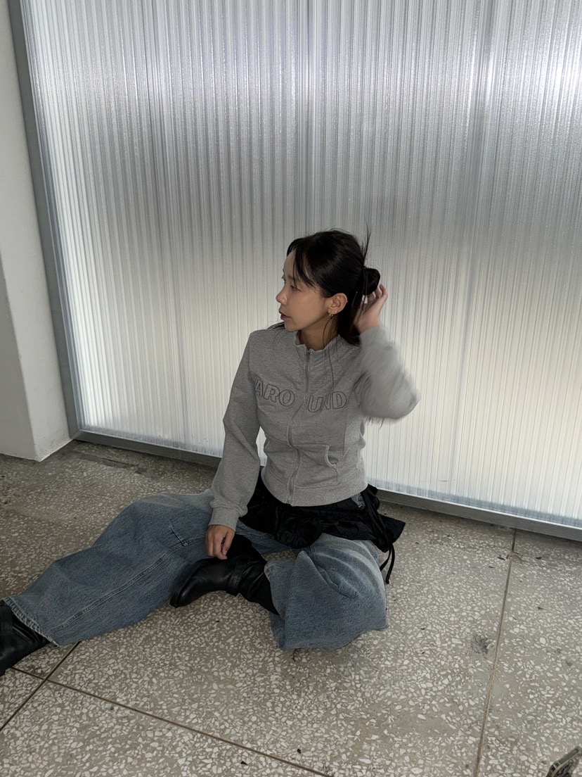 SUNDER MARKET韓國直郵東大門實拍女裝新款職業休閑熱賣夾克SUNDER MARKET夾克