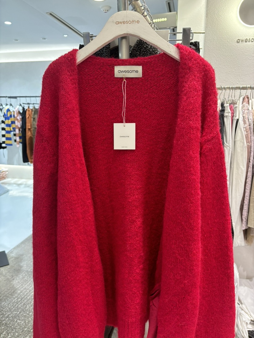 AWESOME-L直郵韓國代購女裝新品時尚人氣職業熱賣24秋冬毛衣AWESOME-L毛衣