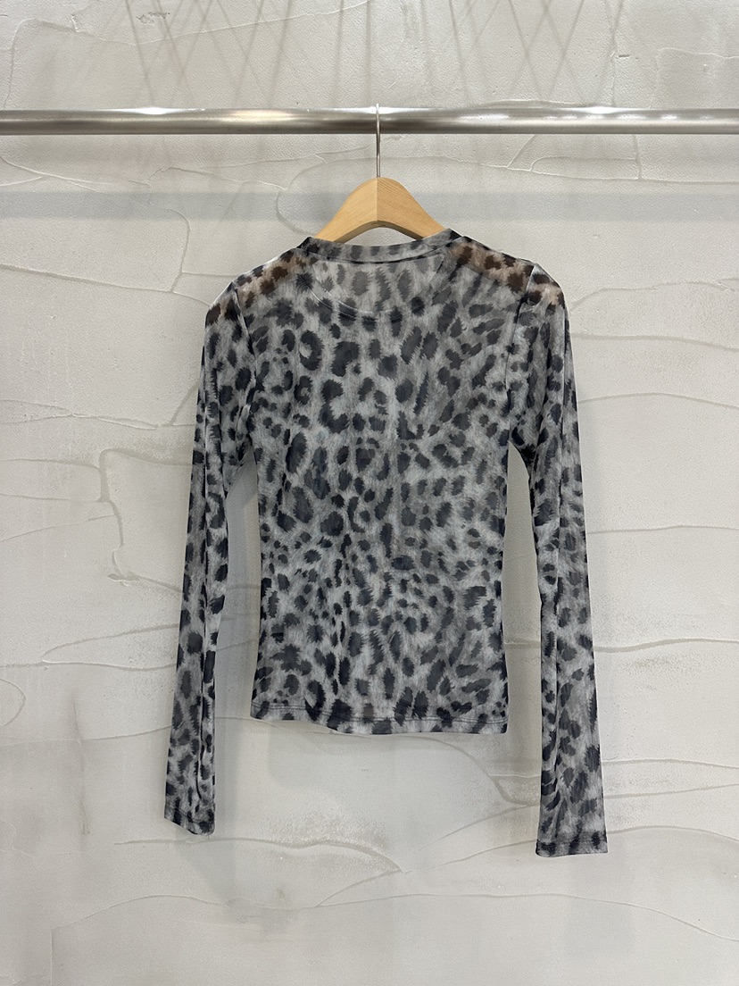INSSENSE-A韓國直郵女裝新品24秋冬職業休閑長袖T恤透視INSSENSE-A長袖T恤
