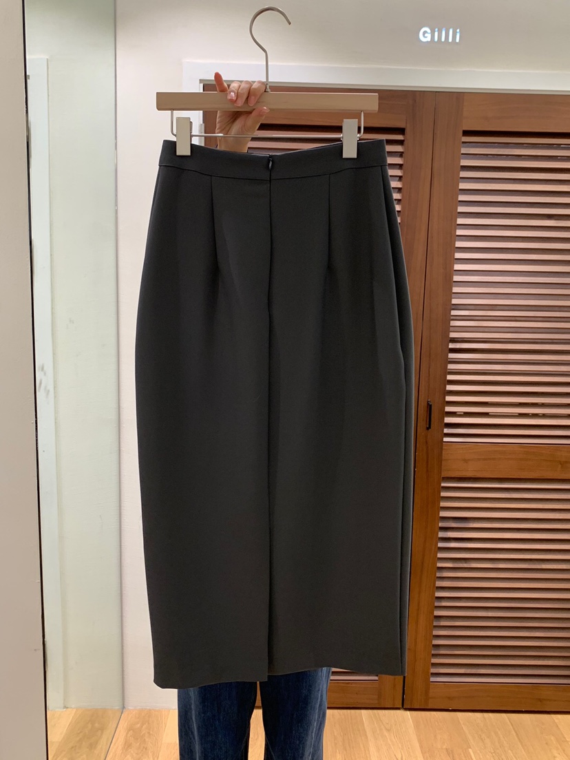 GILLI直郵韓國代購女裝新款休閑熱賣真品推薦24秋冬半身裙中短裙GILLI半身裙/中短裙