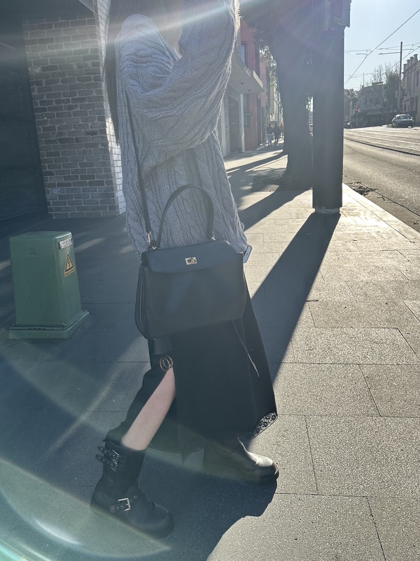 BOWIE韓國直郵女裝新品職業真品推薦熱賣時尚24秋冬針織衫BOWIE針織衫