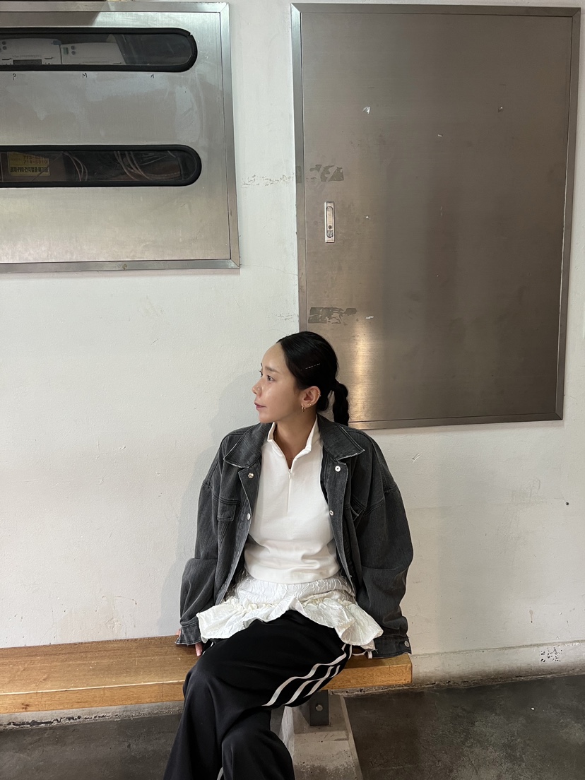 SUNDER MARKET韓國直郵東大門實拍女裝新品時尚真品休閑短裙SUNDER MARKET短裙