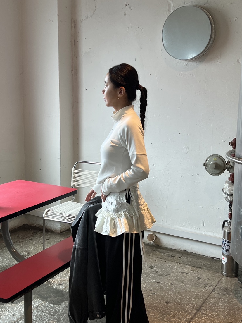 SUNDER MARKET韓國直郵東大門實拍女裝新品時尚真品休閑短裙SUNDER MARKET短裙