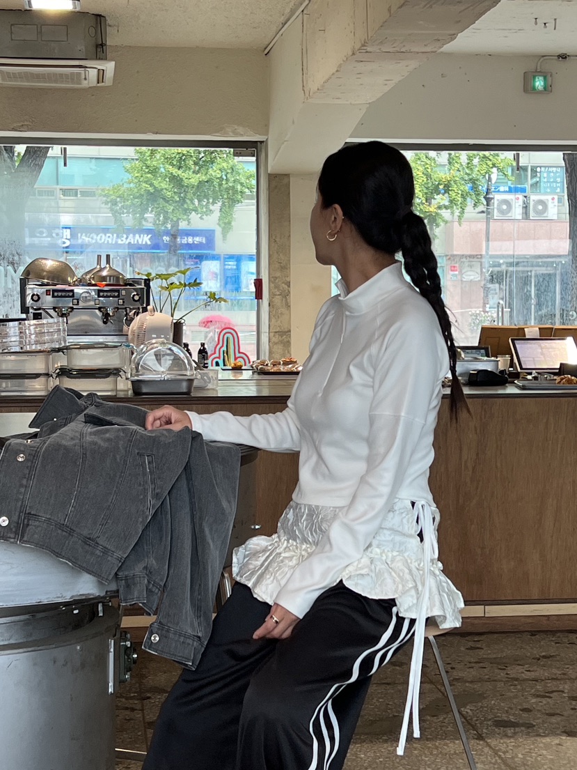 SUNDER MARKET韓國直郵東大門實拍女裝新品時尚真品休閑短裙SUNDER MARKET短裙