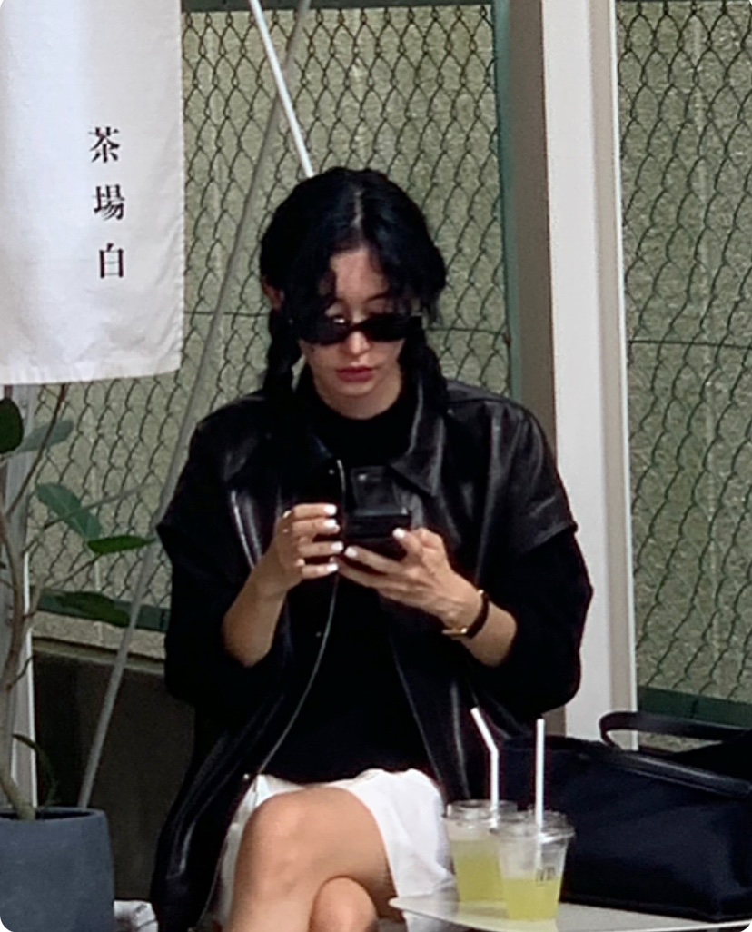 AFN/A Flan韓國直郵女裝新品真品24秋冬時尚馬甲皮革拉鏈AFN/A Flan馬甲