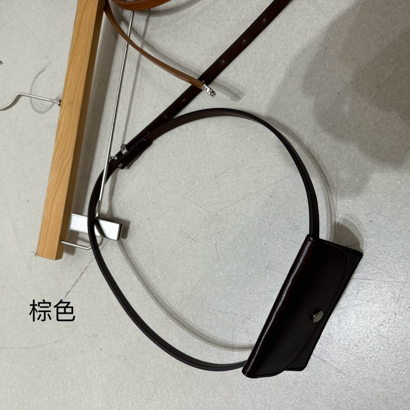 REPELLER韓國直郵東大門代購女裝新品職業24秋冬腰包口袋腰帶REPELLER腰包圖色2