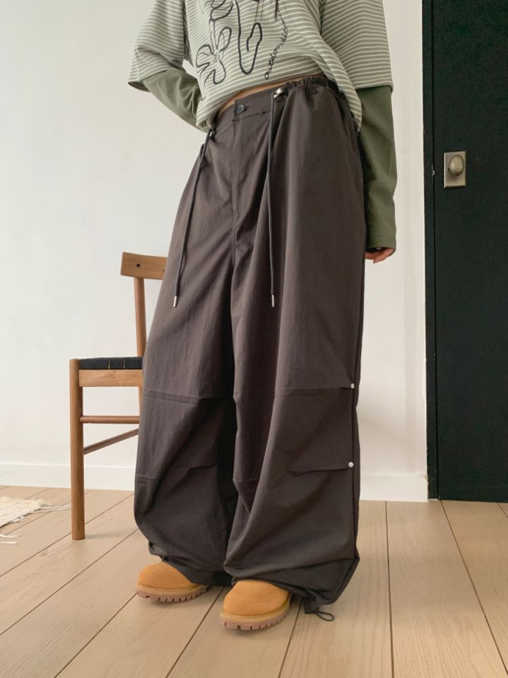 4LEAF韓國直郵東大門代購女裝新款時尚職業真品人氣休閑褲4LEAF休閑褲