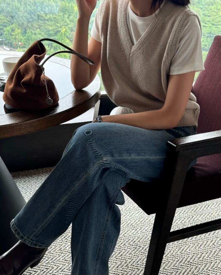 DOIT韓國直郵東大門實拍女裝新款時尚真品休閑職業吊帶背心DOIT吊帶/背心