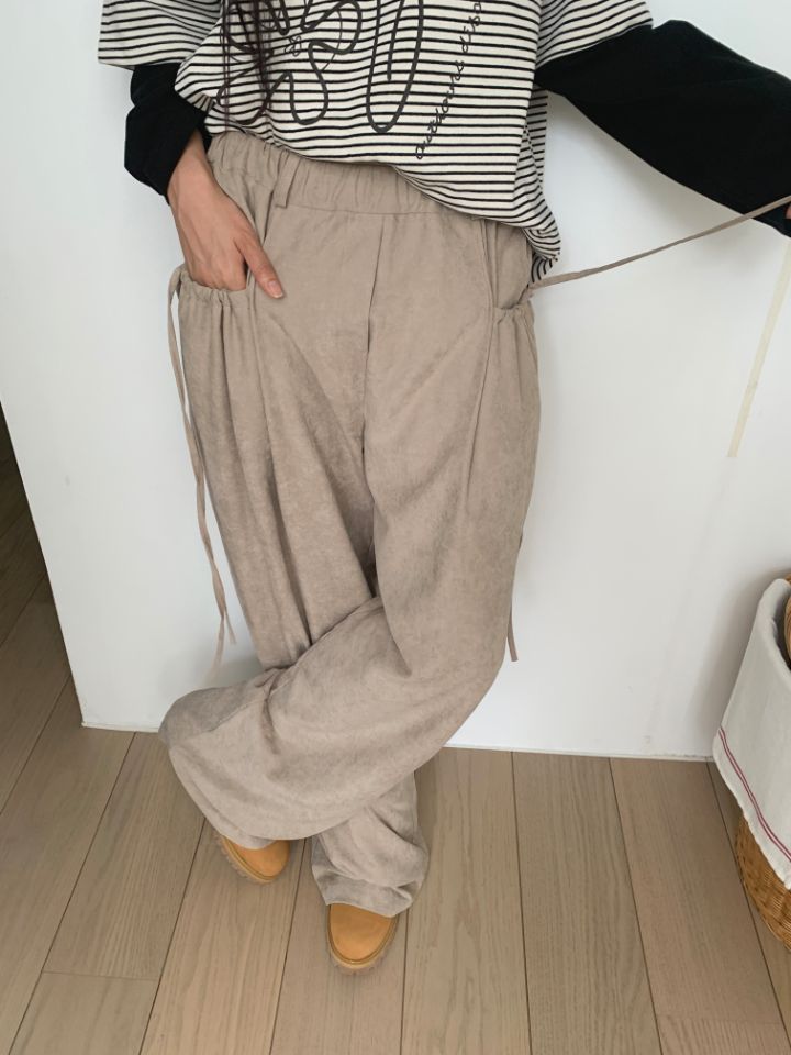 4LEAF韓國直郵女裝新款人氣職業時尚休閑熱賣真品24秋冬休閑褲4LEAF休閑褲