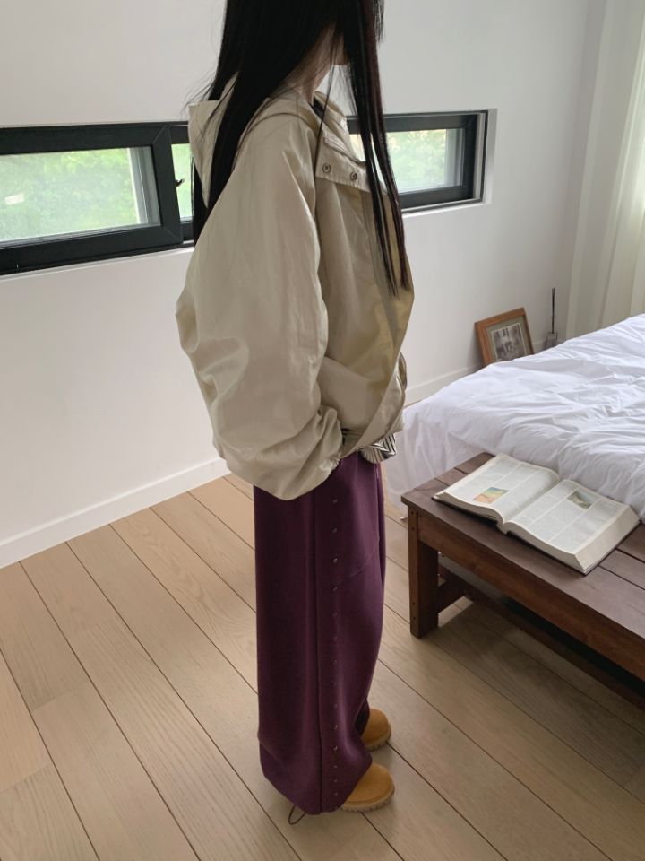 4LEAF韓國直郵東大門代購女裝新款時尚真品24秋冬推薦皮衣4LEAF皮衣